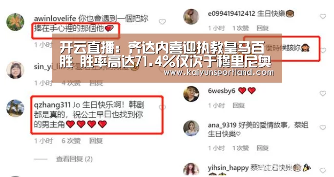 开云直播:齐达内喜迎执教皇马百胜 胜率高达71.4%仅次于穆里尼奥(图1) 开云体育